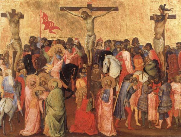 GADDI, Agnolo The Crucifixion china oil painting image